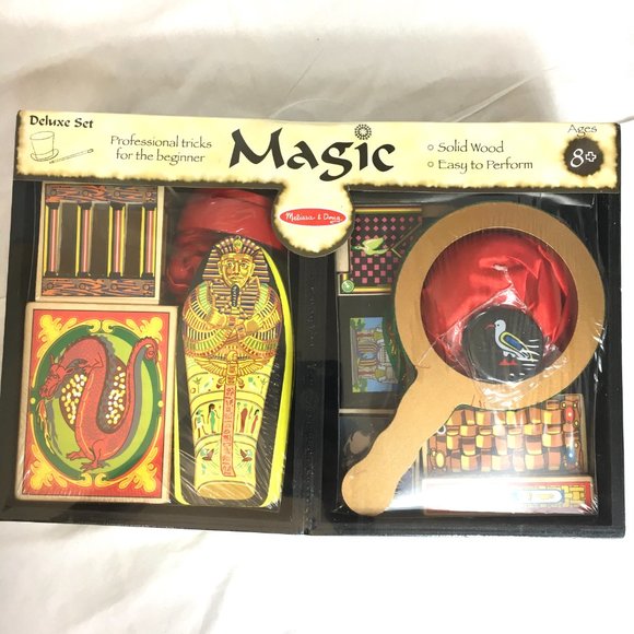 Melissa & Doug Deluxe Magic Trick Set NWT - Picture 5 of 12